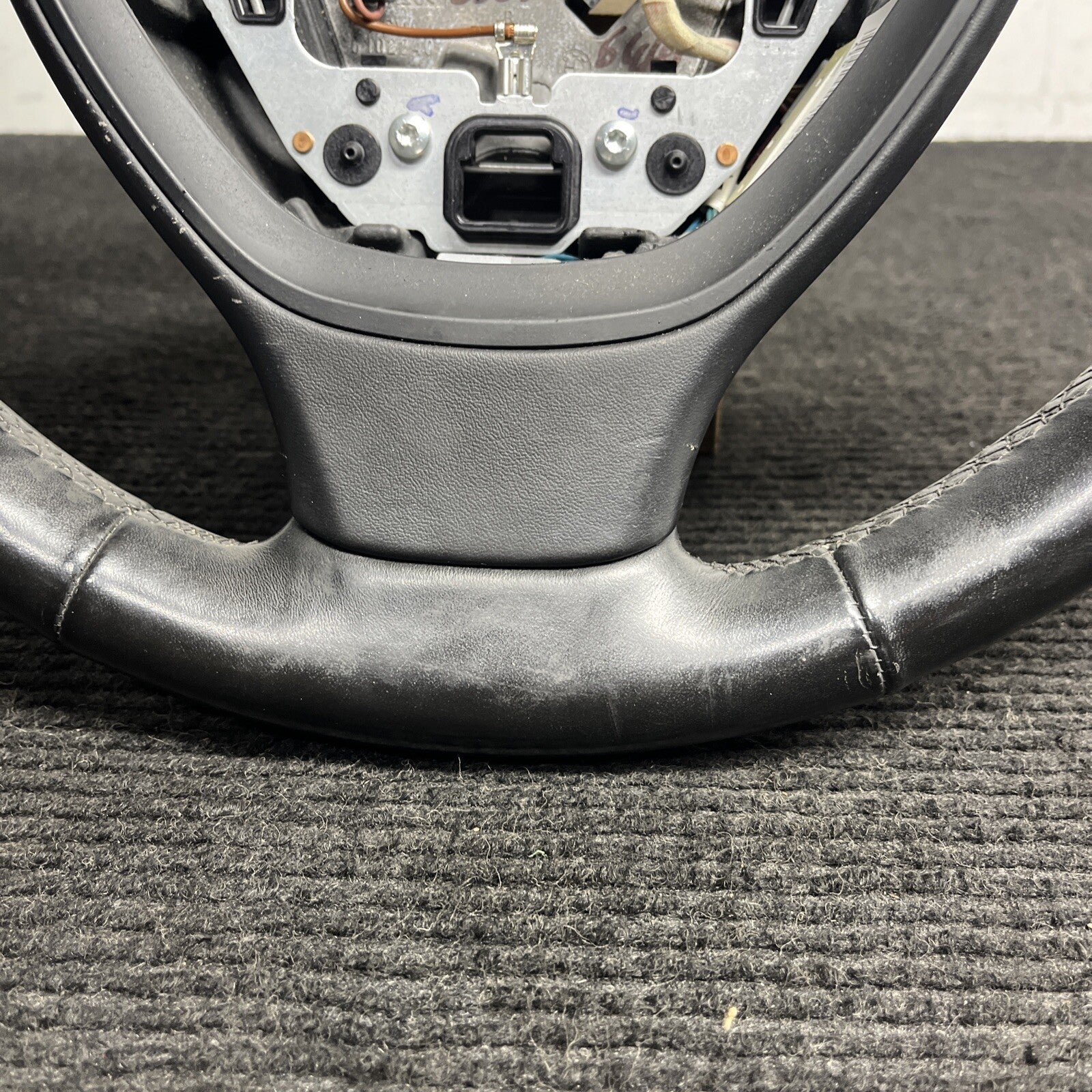 ☑️ BMW F01 F02 F06 F10 F12 5/6/7 Heated Sport Steering Wheel OEM