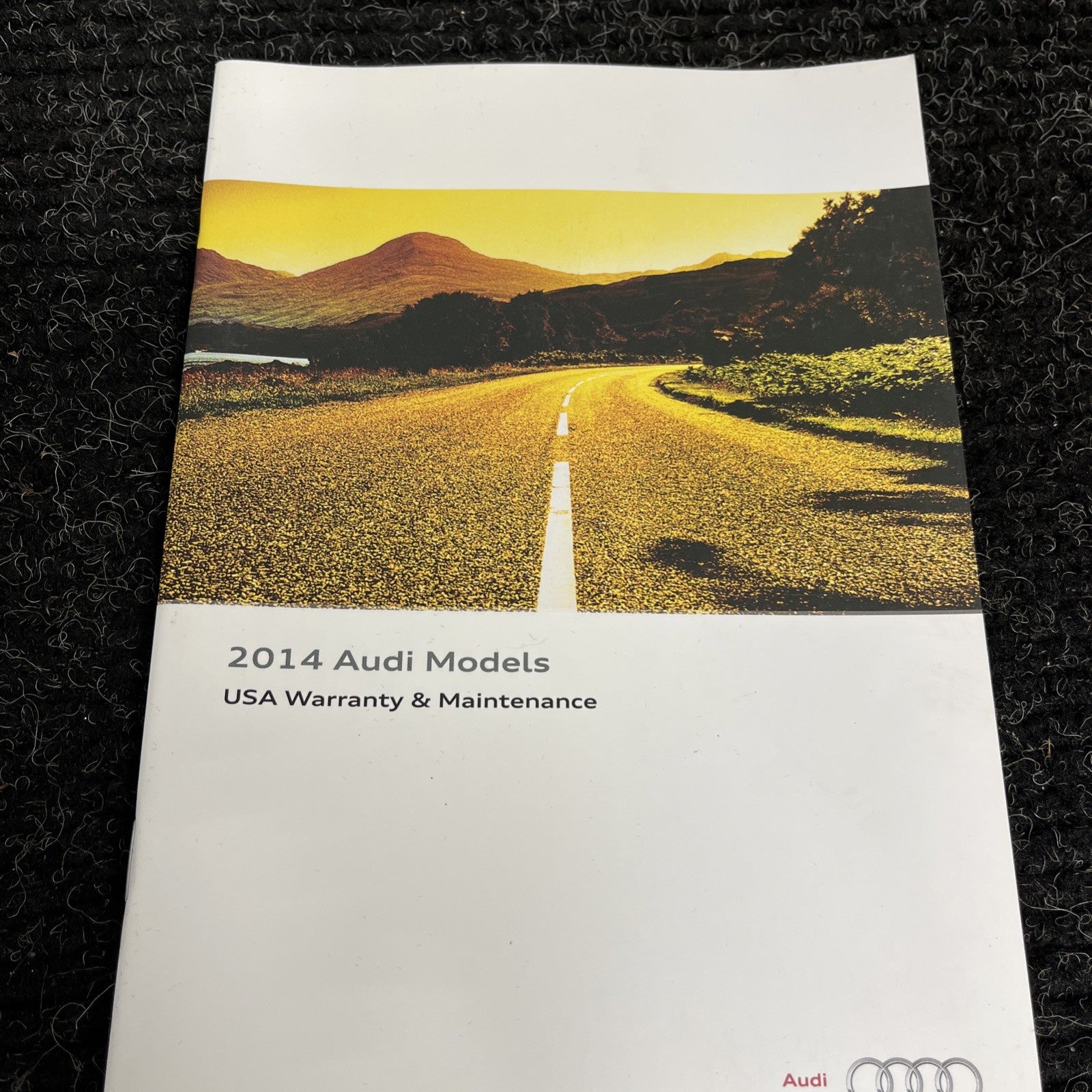 ☑️ AUDI S5 2014 AUDI OWNER'S GUIDE OWNERS MANUAL OPERATORS USER GUIDE OEM