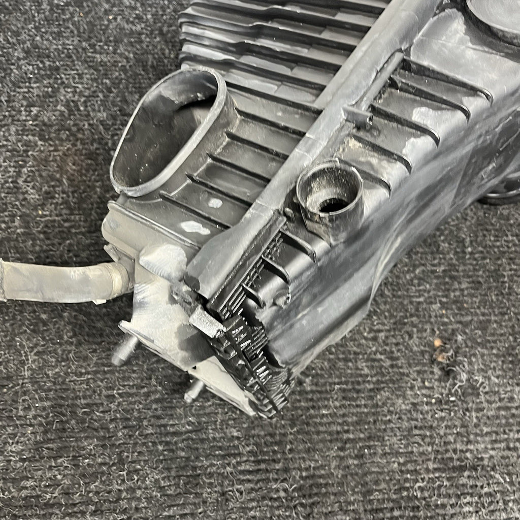 ☑️ 2011-2015 AUDI Q7 3.0 GAS ENGINE AIR INTAKE CLEANER FILTER BOX ASSEMBLY OEM