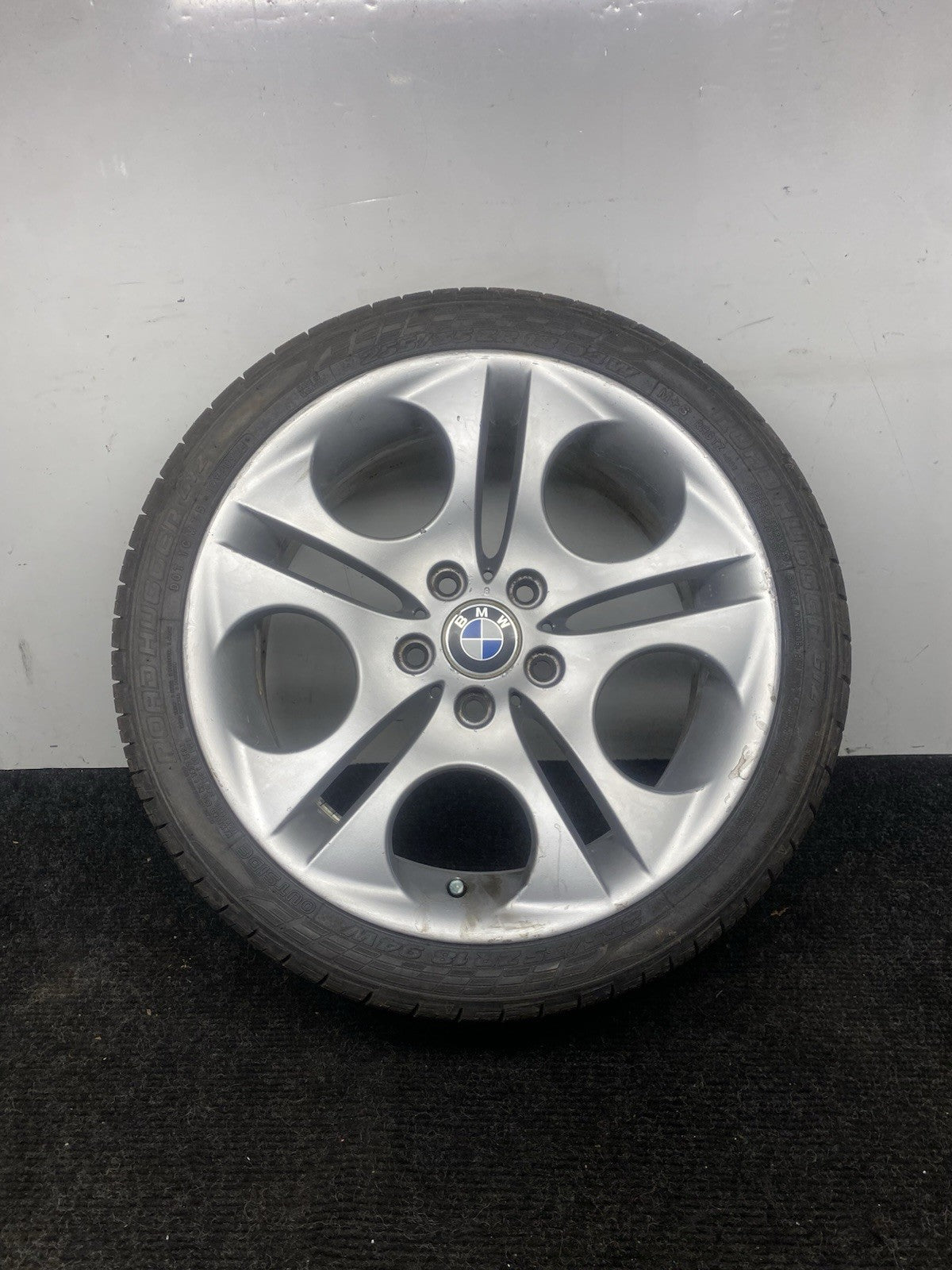 ☑️03-08 BMW E85 E86 Z4 Factory Front Light Alloy Wheel Rim w/Tire 8x18 ET:47 OEM