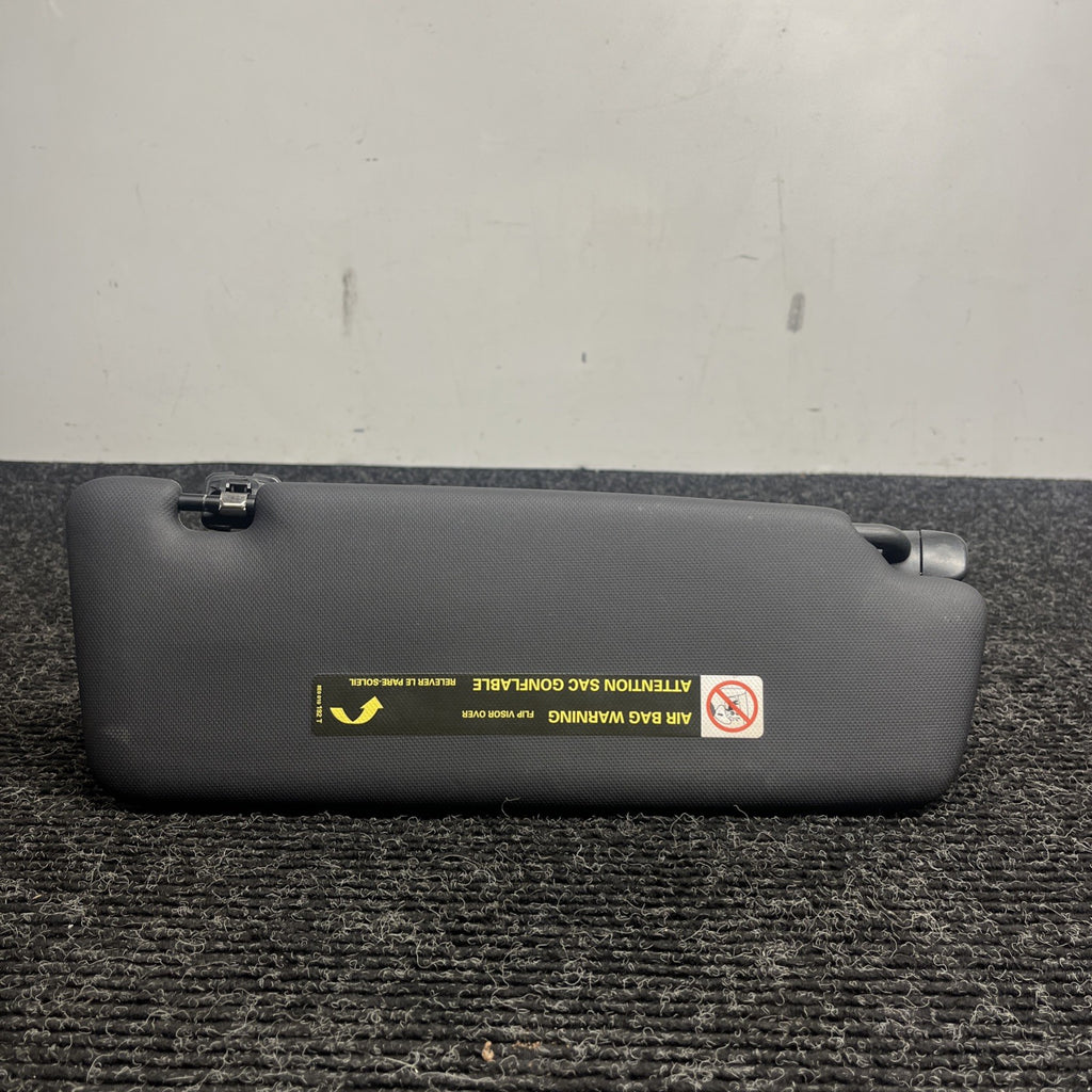 ☑️ 2014-2017 AUDI S5 OVERHEAD RIGHT PASSENGER SIDE SUN VISOR SHADE BLACK OEM