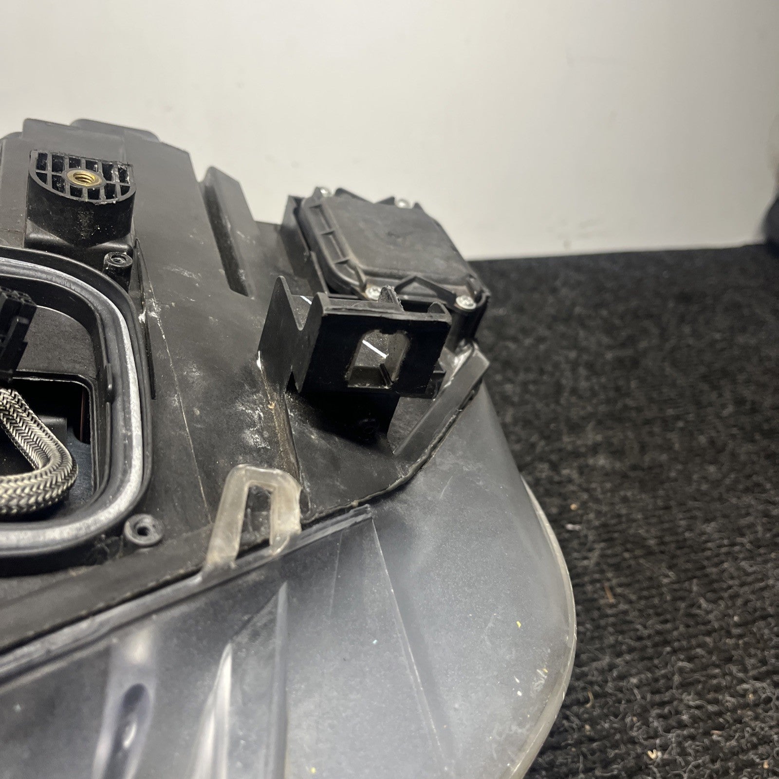 ☑️ 07-10 BMW X5 E70 Right Passenger Side Xenon Headlight Lamp Assembly OEM NOTE