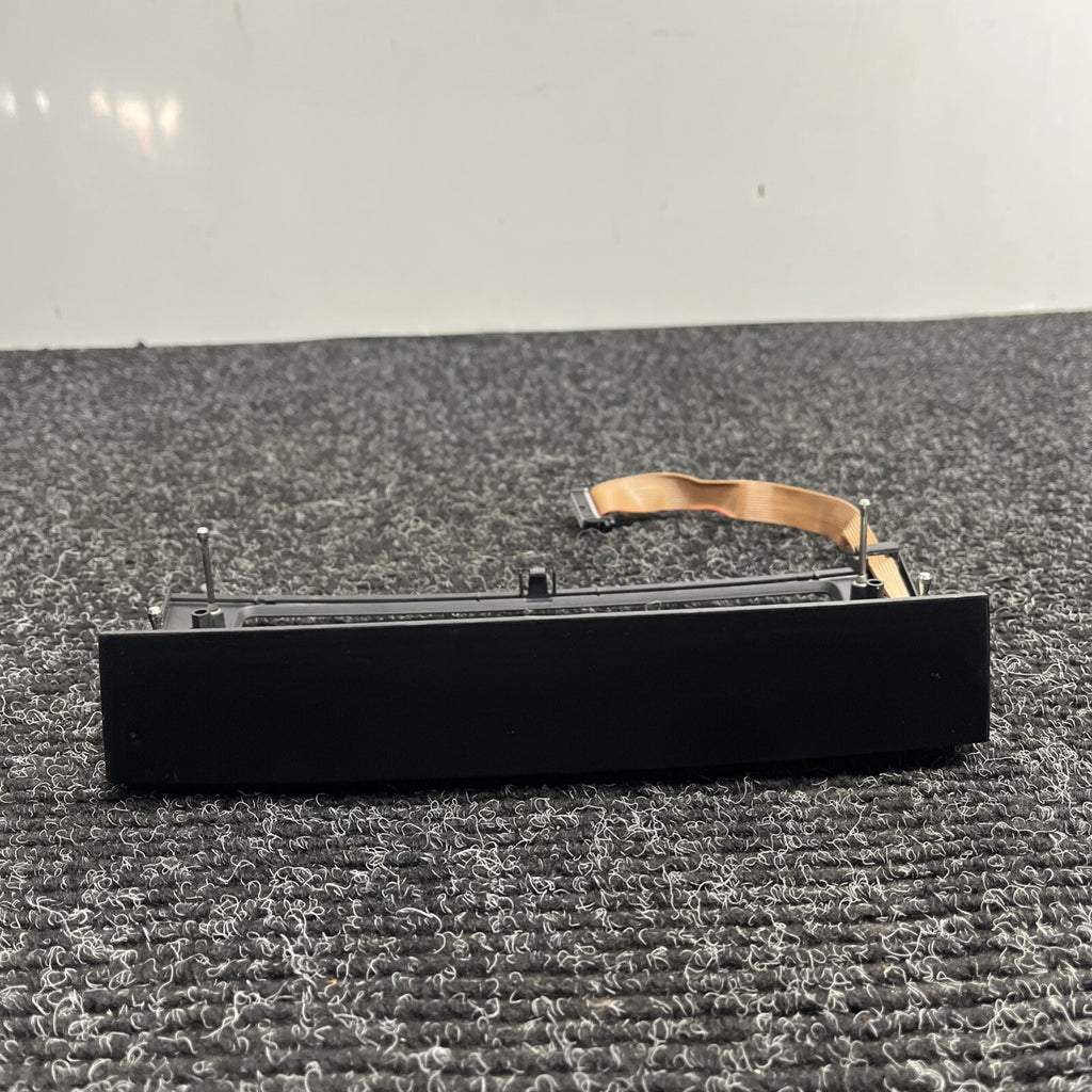 ☑️ 06-13 BMW E92 E93 3 Series Front Dashboard Heated Switch Trim Cover Black OEM