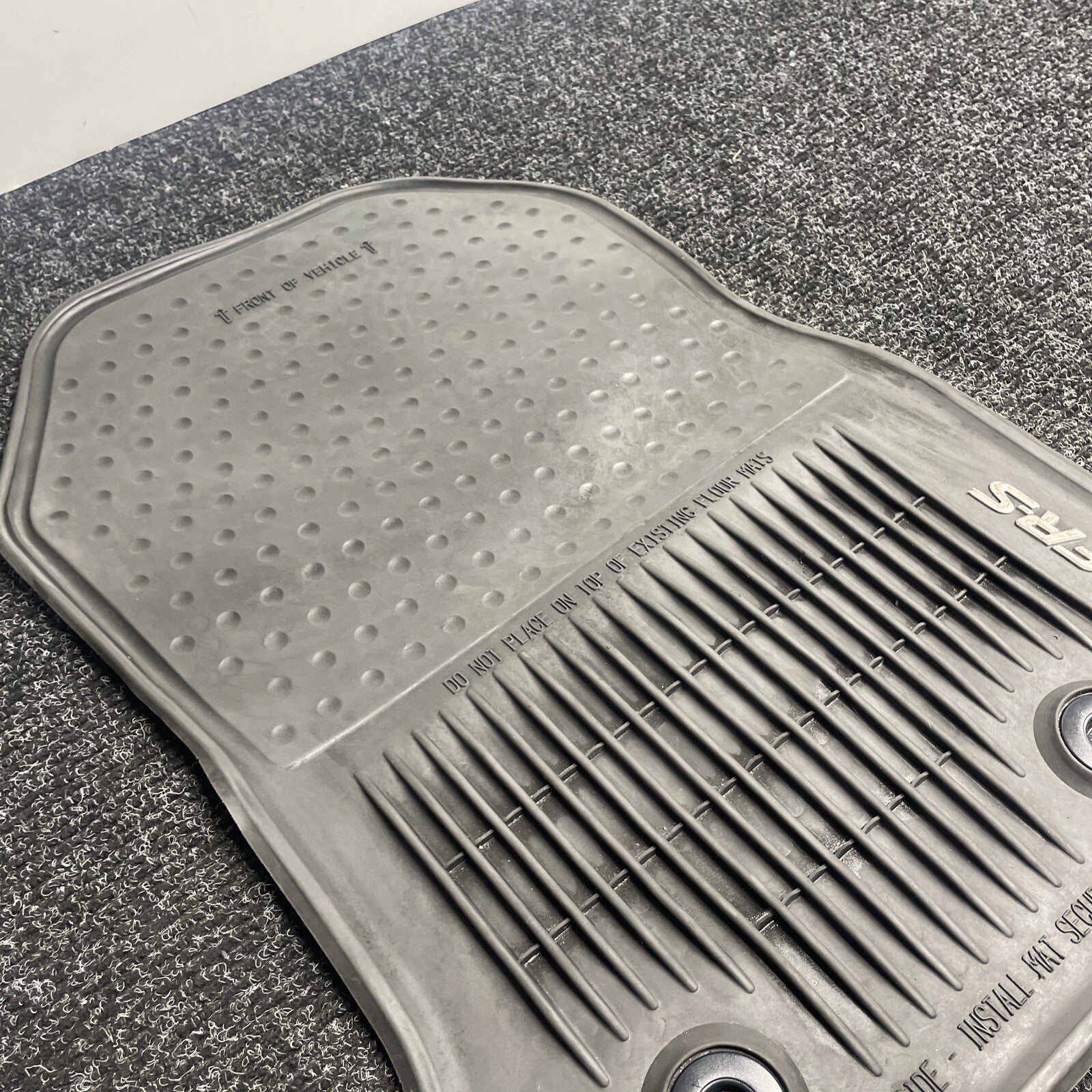 ☑️ 2013-2020 Scion FRS BRZ 86 Right RH Passenger Side Weather Floor Mat OEM