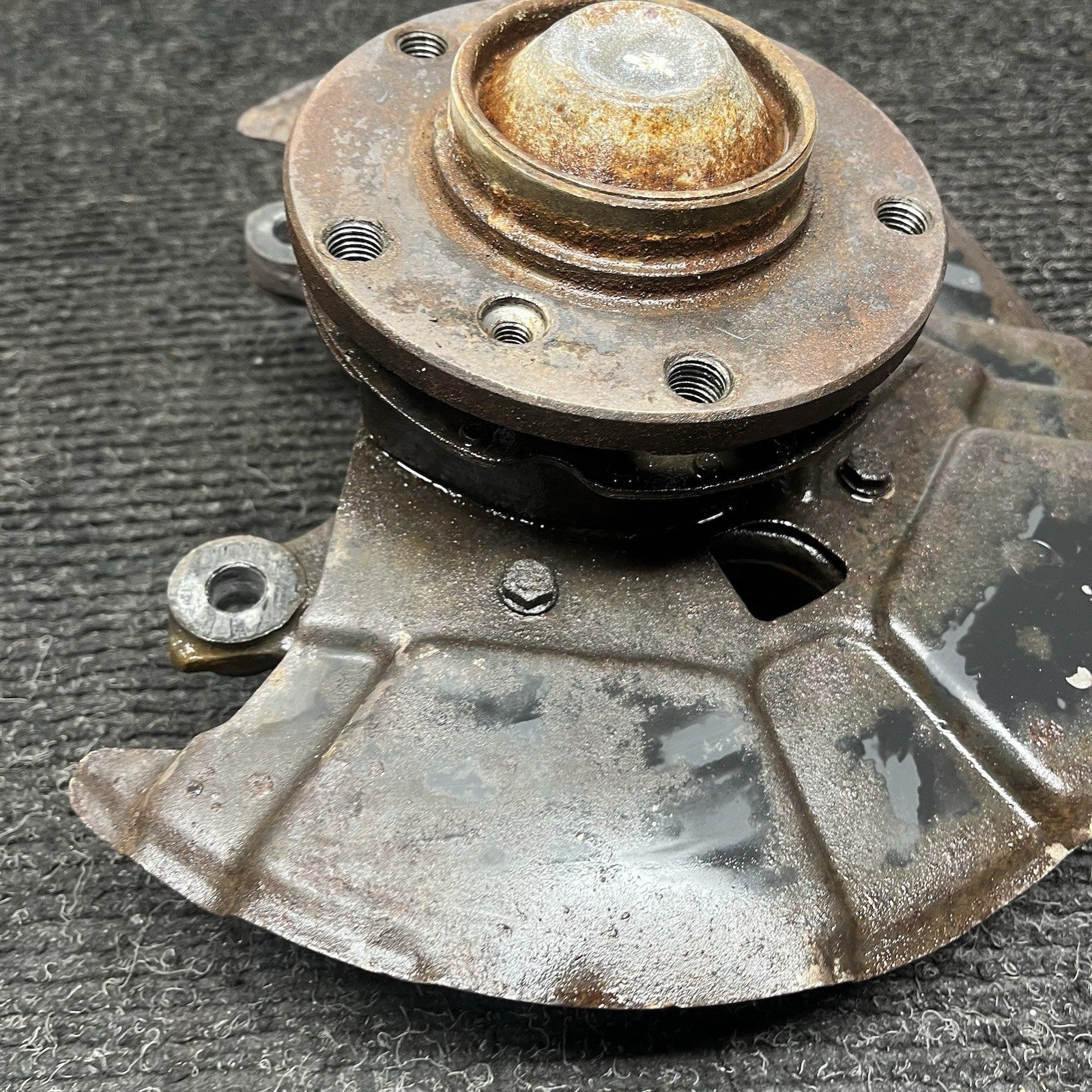 ☑️ 92-99 BMW 328i Z3 E36 FRONT RIGHT STEERING KNUCKLE HUB SPINDLE