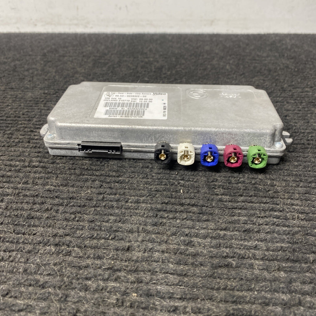 ☑️ 10-18 BMW F30 F10 F06 F13 TOP REAR SIDE VIEW CAMERA CONTROL MODULE ECU OEM