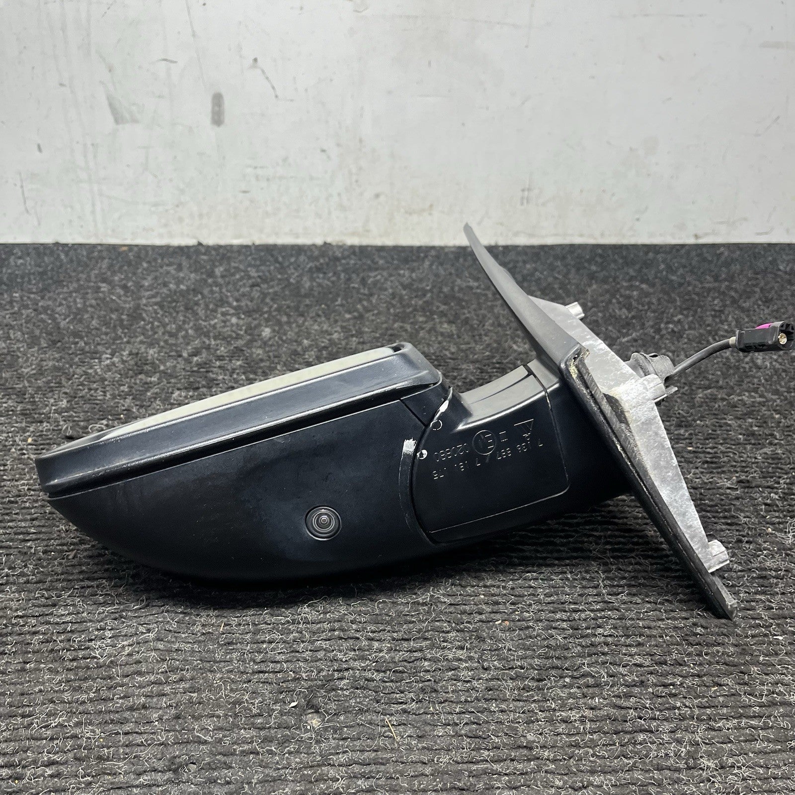 ☑️ 11-13 BMW E70 X5 Left Driver Side Power Mirror Auto Folding DIM w/ Camera OEM
