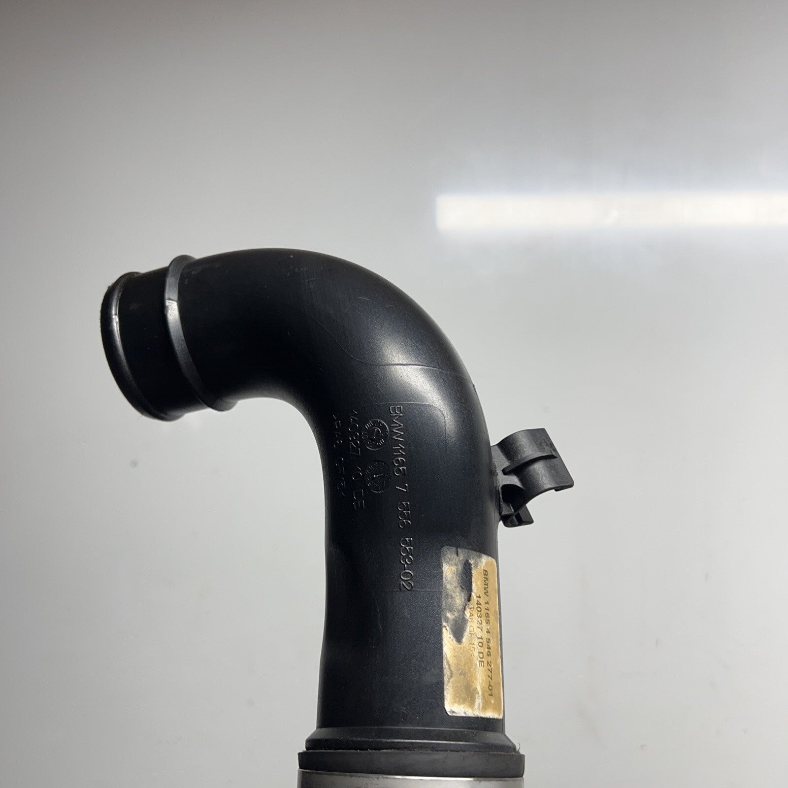☑️ 07-13 OEM BMW E90 E92 E82 N54 N55 Intercooler Lower Left Charge Air Pipe