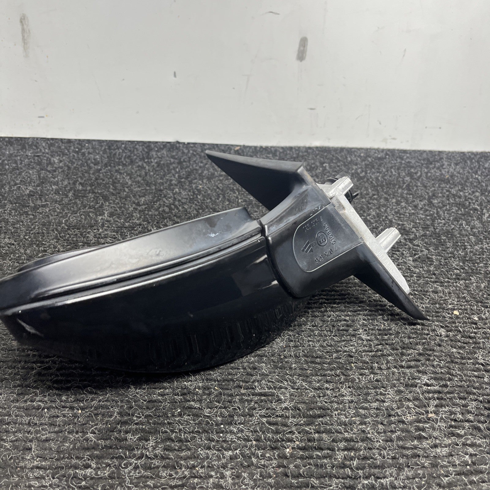 ☑️ 2011 - 2013 BMW E92 E93 328I 335I LCI LEFT DRIVER VIEW MIRROR BLACK OEM 7087