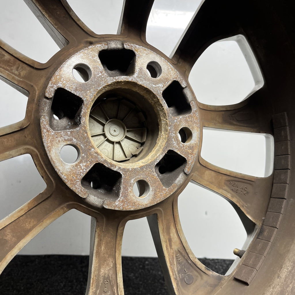 ☑️ Bmw 325I Oem Rim Factory Wheel 17" X 7" 10 Spoke Scuffs 6757042