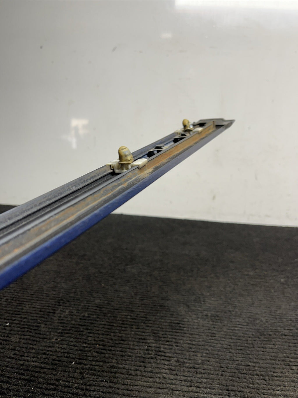☑️ BMW E36 Coupe Left Driver Side Door Moulding M Sport Trim OEM 2251379