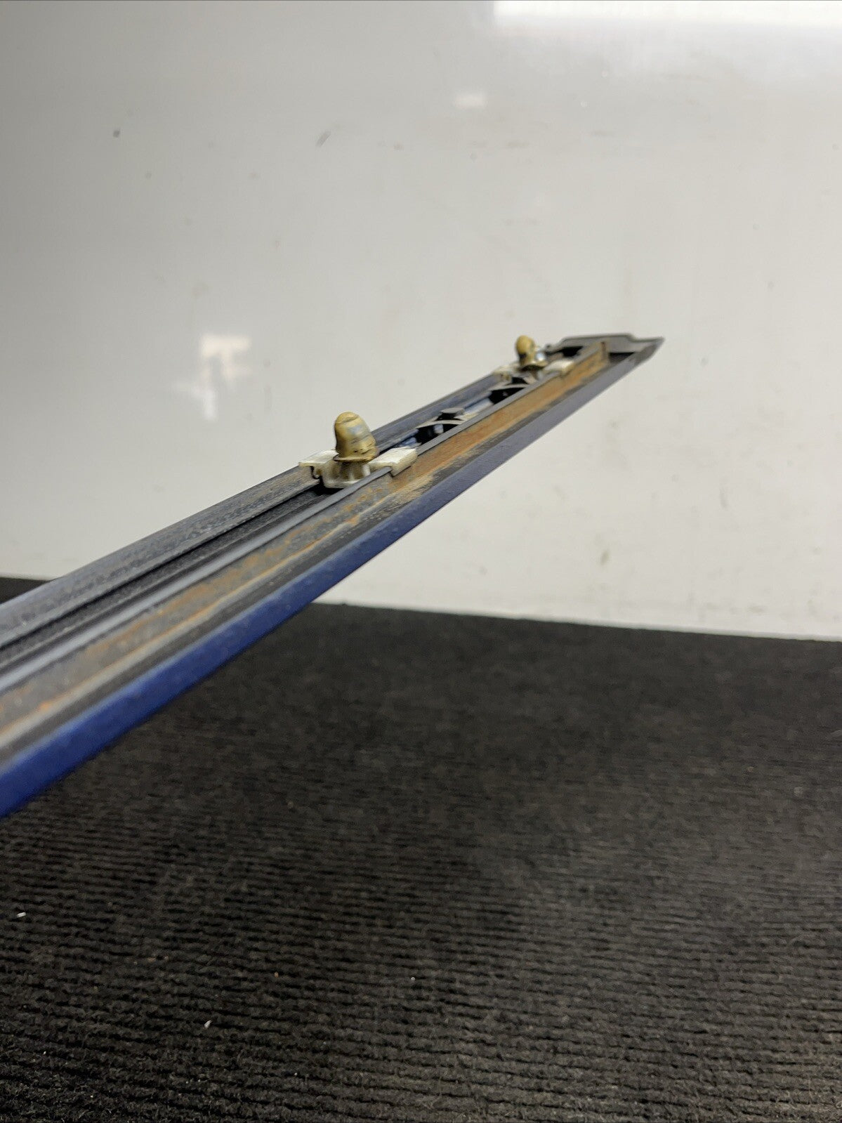 ☑️ BMW E36 Coupe Left Driver Side Door Moulding M Sport Trim OEM 2251379