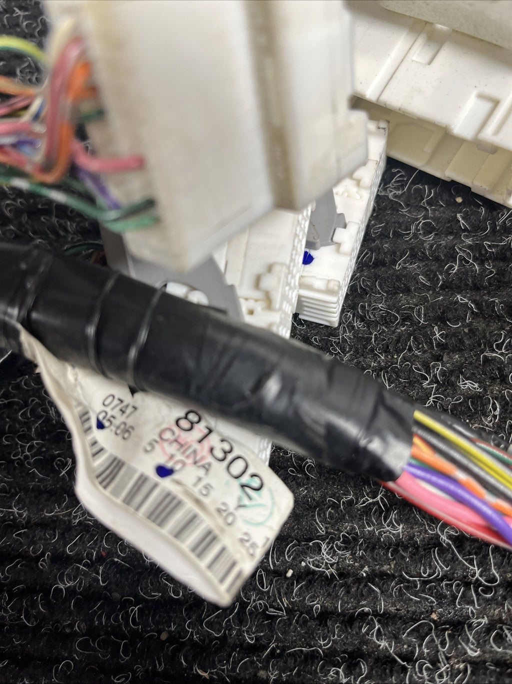 ☑️ 2015-2016 SCION FR-S Subaru BRZ MT DASH WIRE HARNESS 81302-CA560