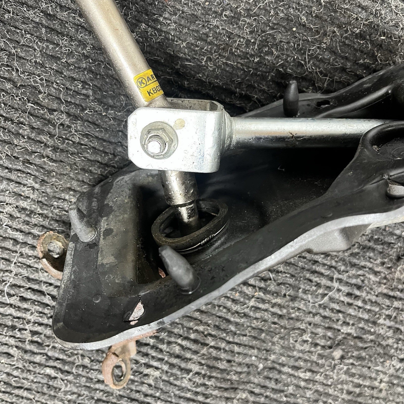 ☑️ 08-14 Subaru Impreza WRX Manual Transmission Shifter Linkage Shift 5 Speed