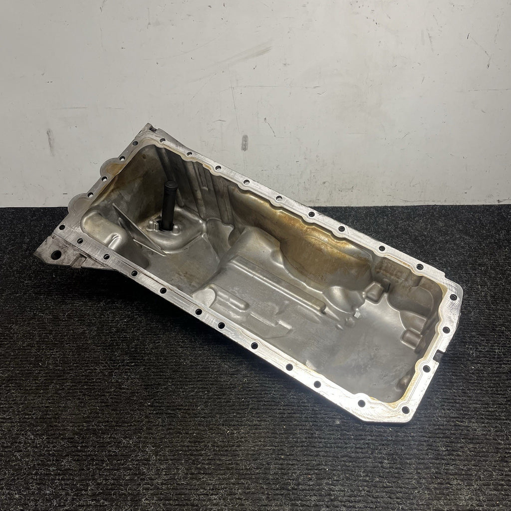 ☑️ 07-13 BMW E92 128i 335i Engine Motor Lower Aluminum Oil Pan Factory RWD OEM