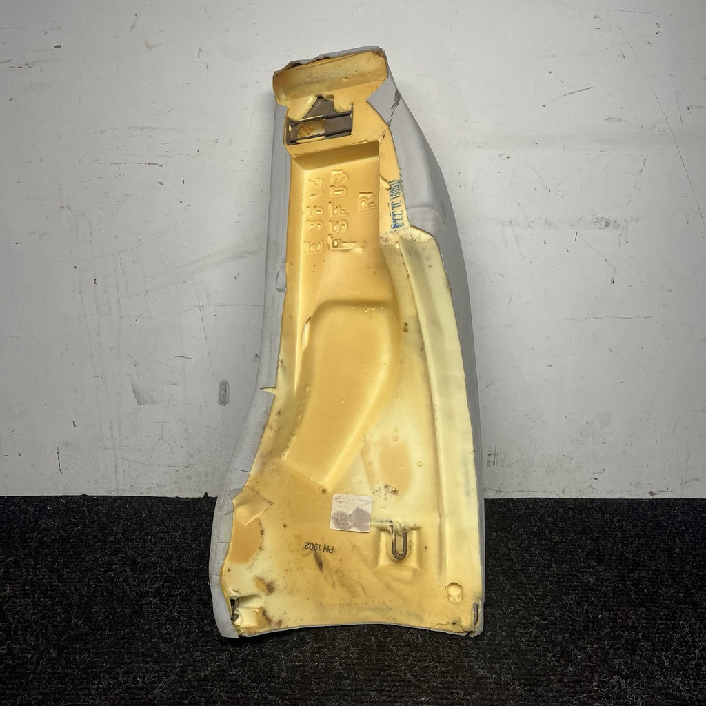 ☑️ 1995 - 1999 BMW E36 M3 328i SEDAN REAR SEAT BOLSTER DOVE GREY PASSENGER