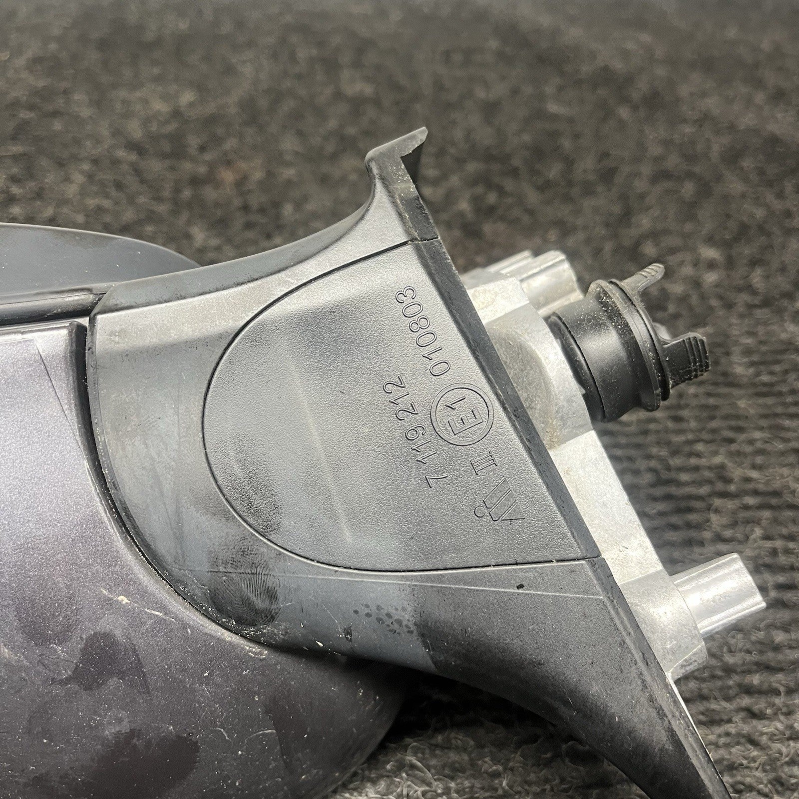 ☑️ 2007 - 2009 BMW E92 E93 328I 335I LEFT DRIVER SIDE VIEW MIRROR GRAY OEM