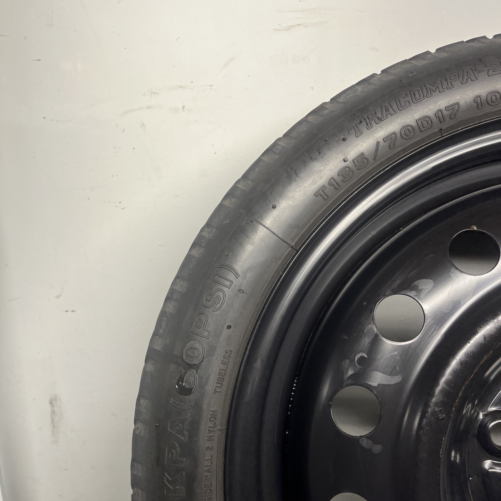 ☑️ Spare Tire 17" Fits 2008-2014 Subaru Impreza OEM Genuine Donut 135/70/17 NOTE