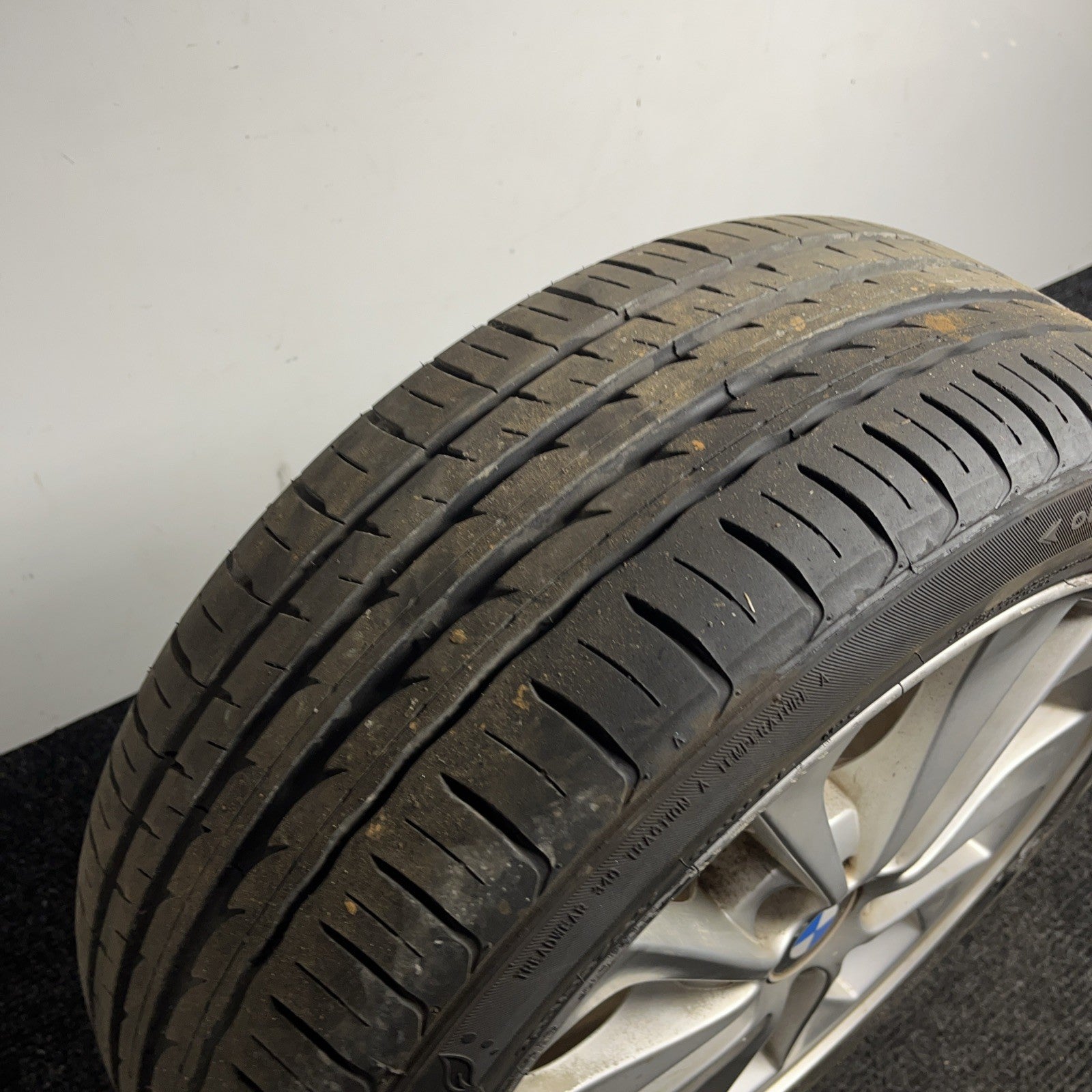 ☑️ Bmw 325I Oem Rim Factory Wheel 17" X 7" 10 Spoke Scuffs 6757042