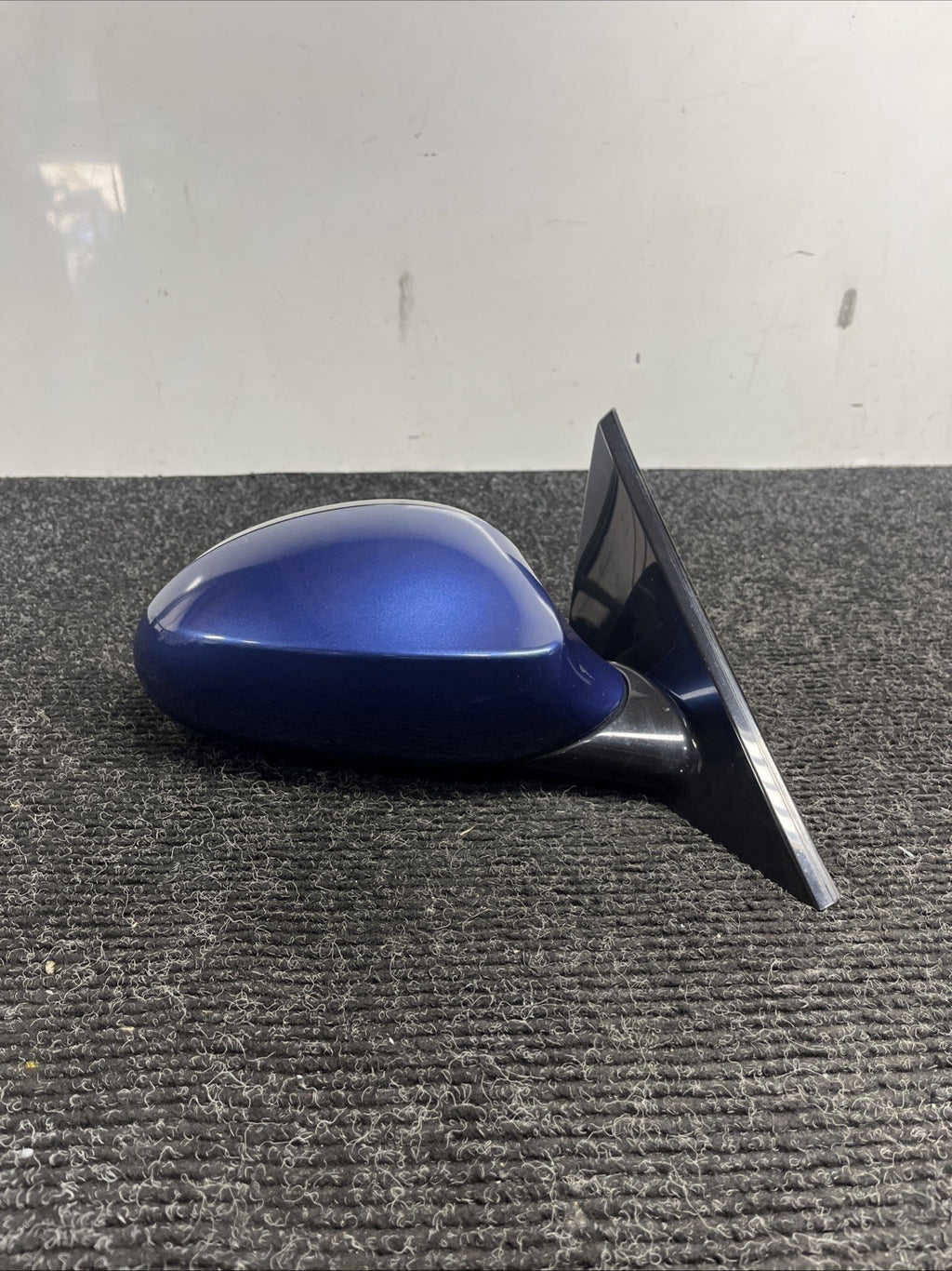 ☑️ 08-10 OEM BMW E88 E82 128 135 Passenger Side Mirror Heated Montego Blue