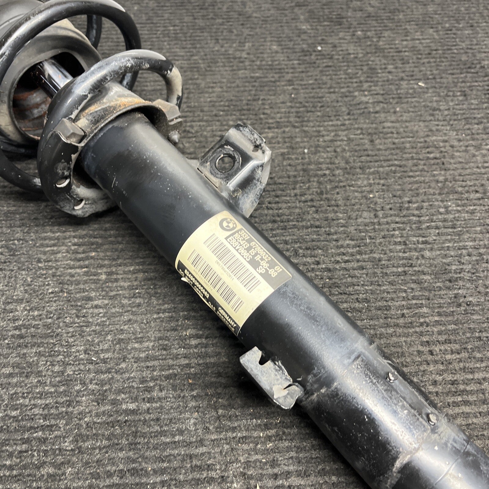 ☑️ 08-13 OEM BMW E88 Convertible 135 Front Driver Side M SPORT 76k Strut