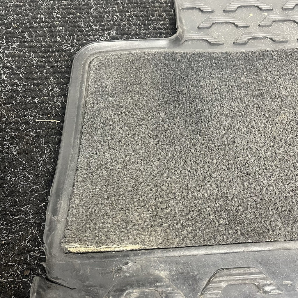 ☑️ BMW 06-12 3-Series Original E90 All-Weather Rubber Floor Mat OEM Front Rear