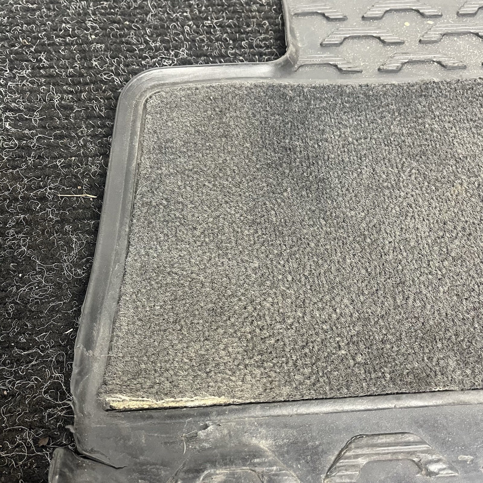 ☑️ BMW 06-12 3-Series Original E90 All-Weather Rubber Floor Mat OEM Front Rear
