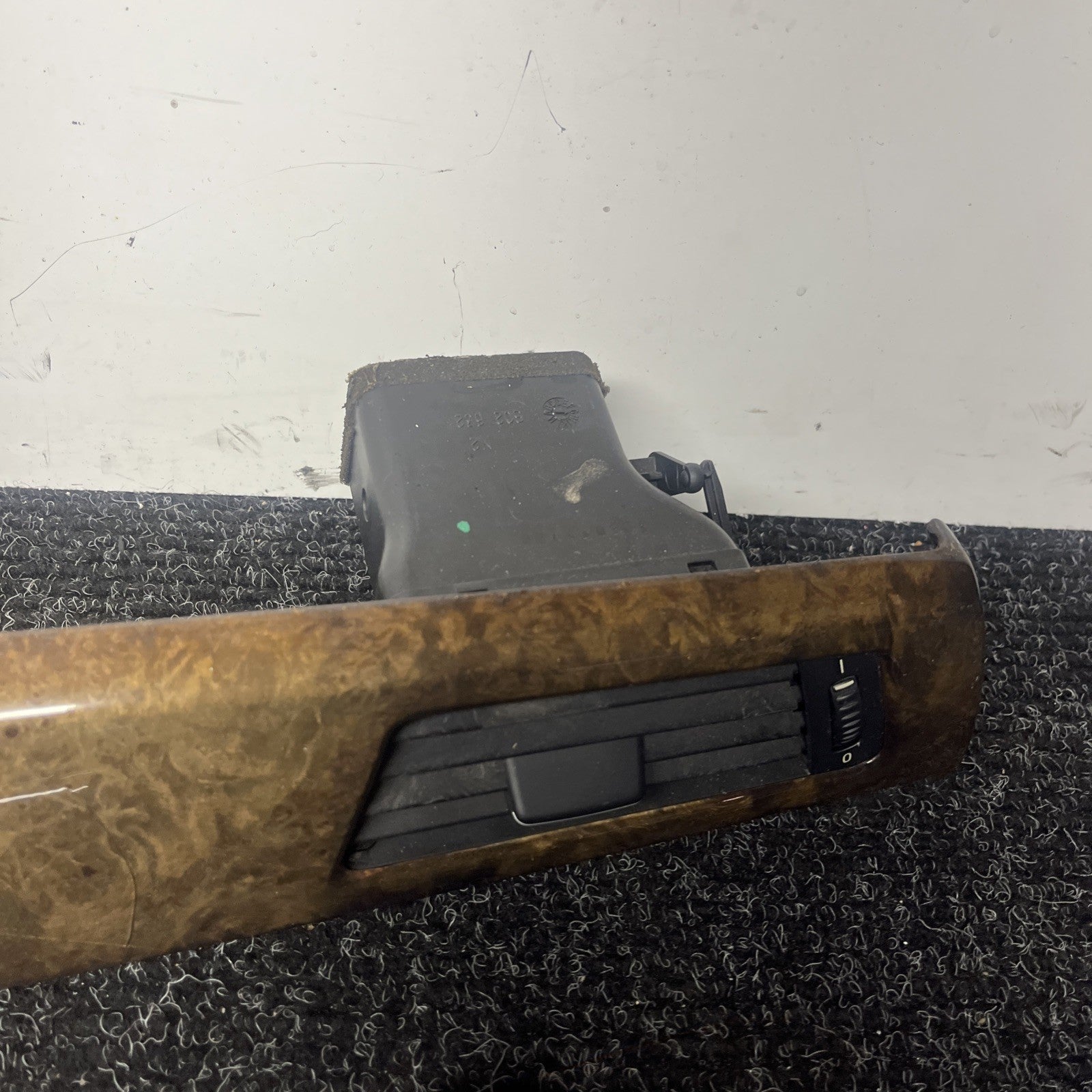 ☑️ 06-11 BMW 3 SERIES E90 SEDAN INTERIOR CONSOLE DOOR DASH TRIM SET WOOD