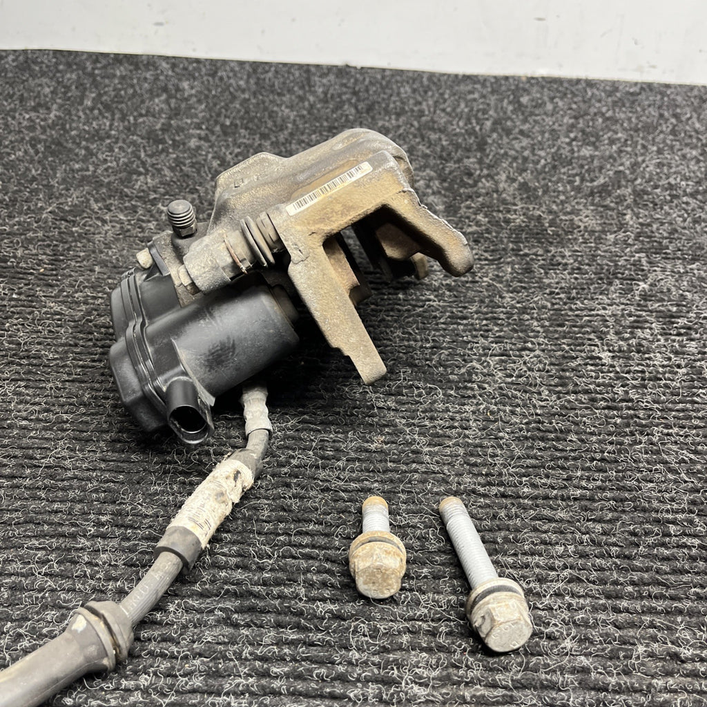 ☑️ 08-12 AUDI B8 A4 B8 A5 Q5 REAR BRAKE CALIPER MOTOR RIGHT PASSENGER OEM 062723