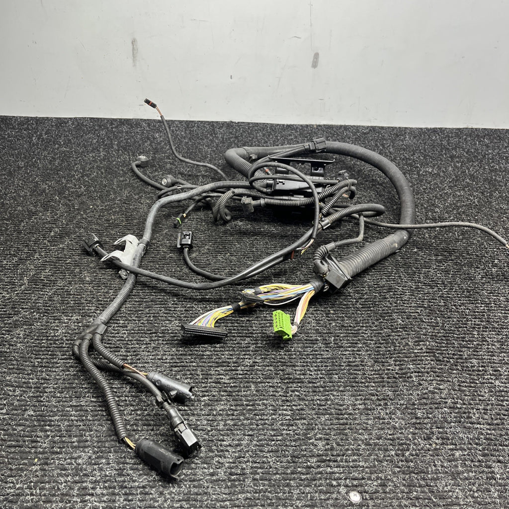 ☑️ N54 Engine Wiring Harness Plug 3.0 BMW E82 E90 E92 135I 335I 335XI OEM AUTO J