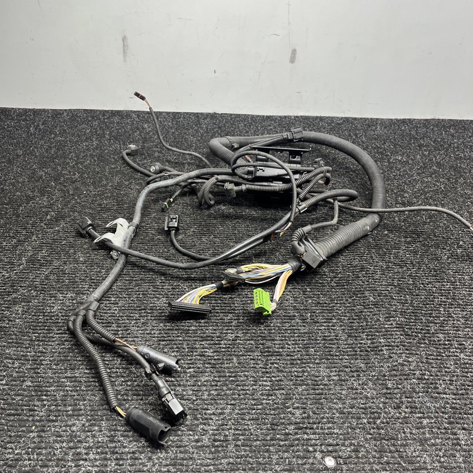 ☑️ N54 Engine Wiring Harness Plug 3.0 BMW E82 E90 E92 135I 335I 335XI OEM AUTO J