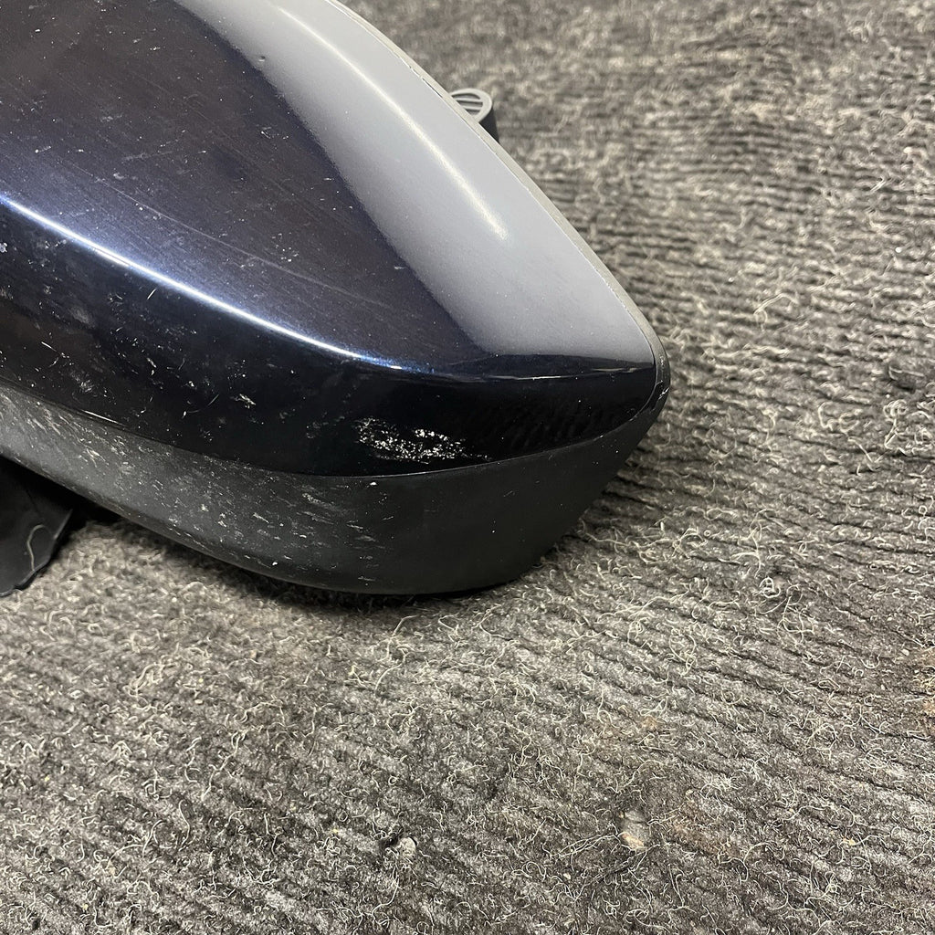 ☑️ 2013-2017 SUBARU BRZ SCION FRS LEFT SIDE DRIVER BLUE DOOR MIRROR OEM