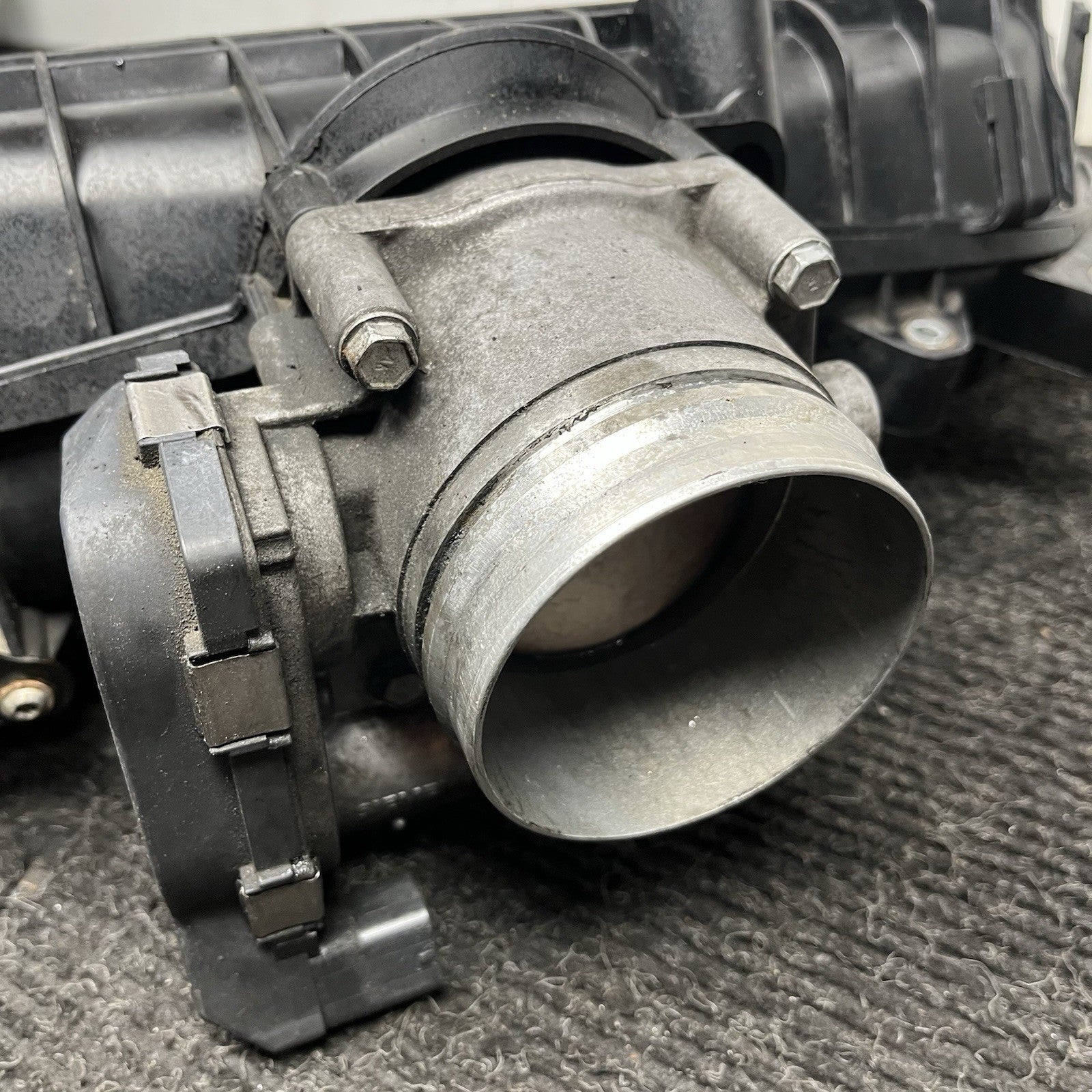 ☑️ 2015-2020 BMW N55 S55 335i M3 M4 F80 3.0L ENGINE MOTOR INTAKE MANIFOLD OEM
