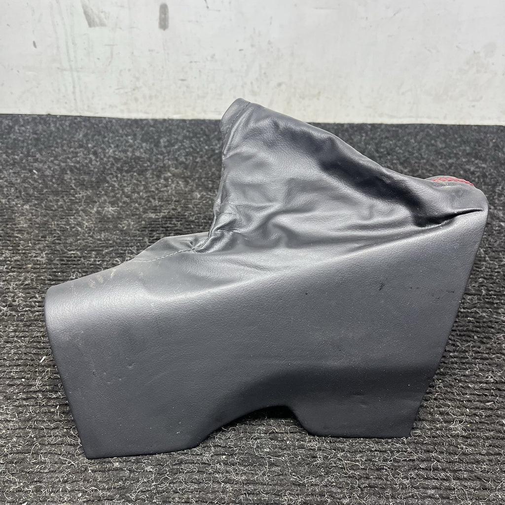 ☑️ 2022-2025 TOYOTA GR86 BRZ CONSOLE SHIFTER TOP BEZEL TRIM PANEL BRAKE BOOT OEM