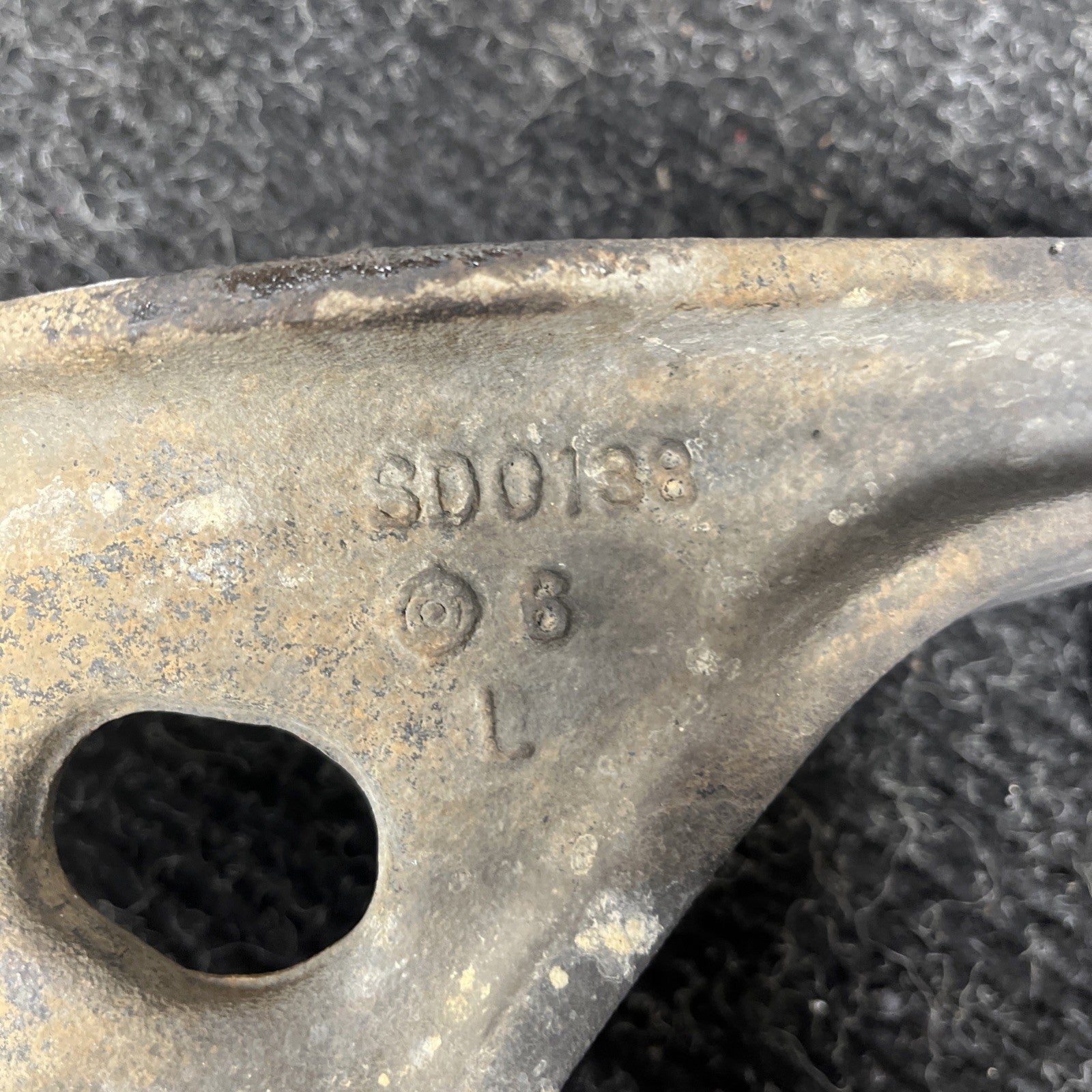 ☑️ 08-11 Subaru Impreza Wrx STI OEM REAR Left driver side upper control arm