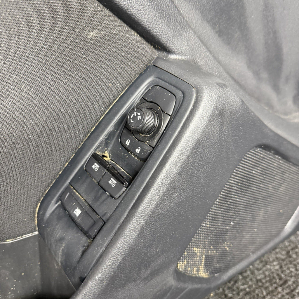 ☑️ Toyota GR86 BRZ Driver Left Front Door Trim Panel Card Black Fits 2022-2025