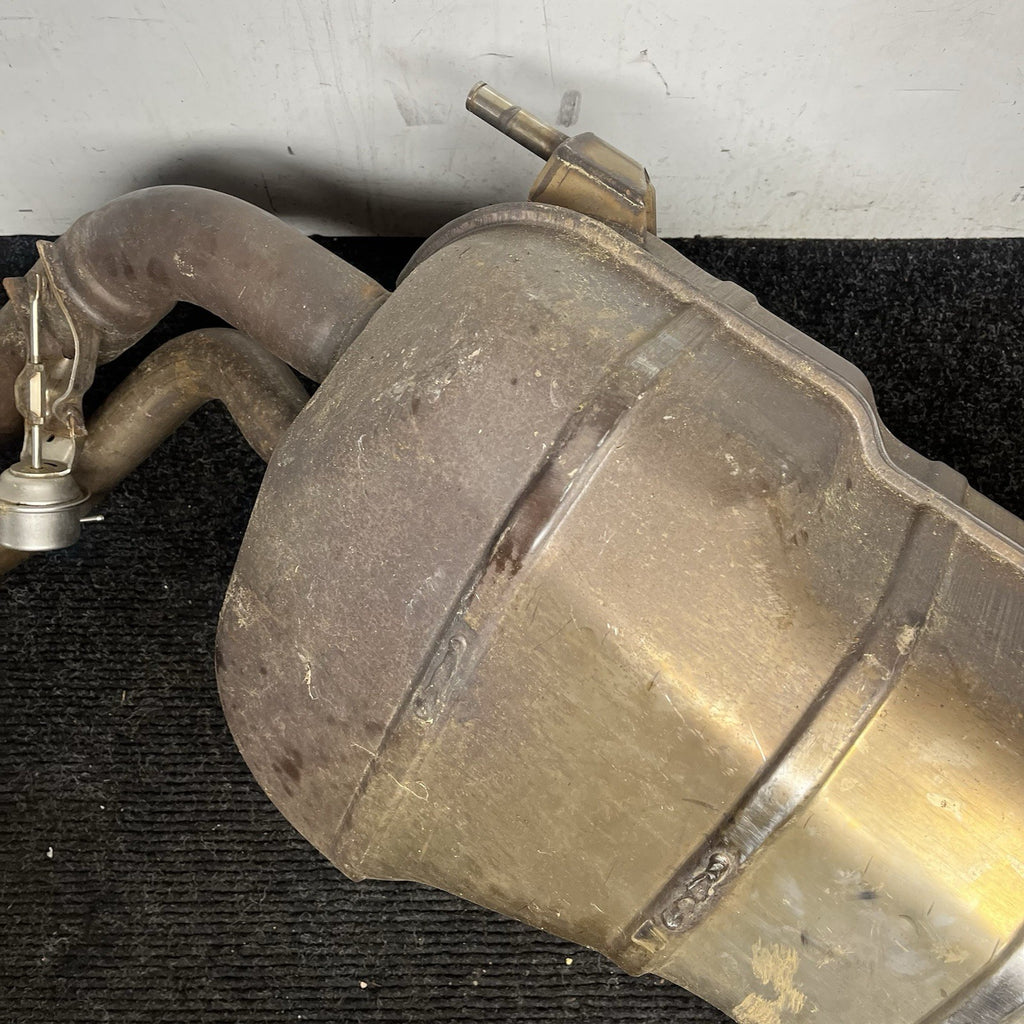 ☑️ 2011-2015 Audi R8 4.2L V8 Rear Exhaust Muffler System OEM