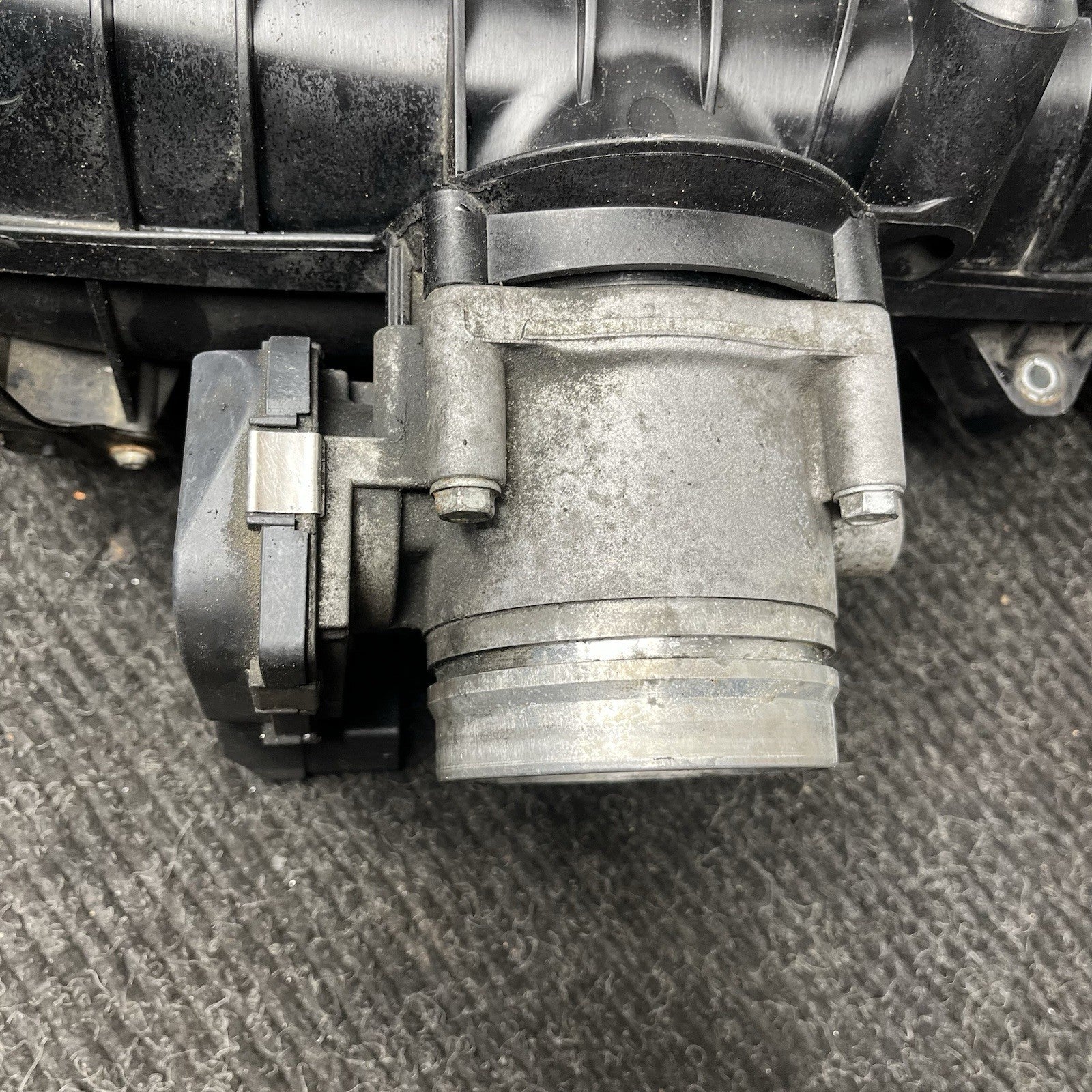 ☑️ 2015-2020 BMW N55 S55 335i M3 M4 F80 3.0L ENGINE MOTOR INTAKE MANIFOLD OEM