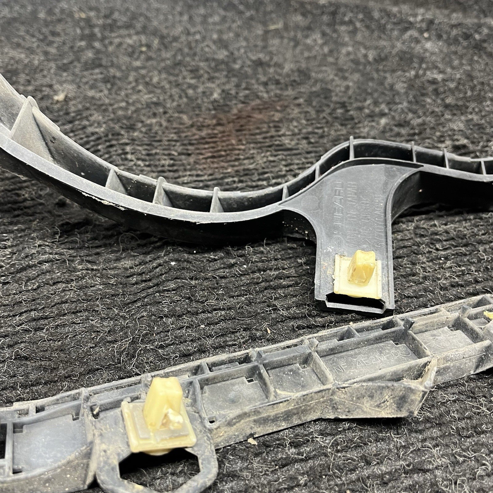 ☑️ 13-20 Subaru BRZ Scion FRS Toyota 86 Rear Tail Light Bumper Mount Bracket Set