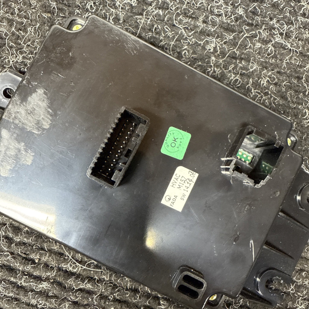 ☑️ 2014-2017 MASERATI GHIBLI SQ4 A/C AC AIR CONDITIONER MODULE CONTROL OEM
