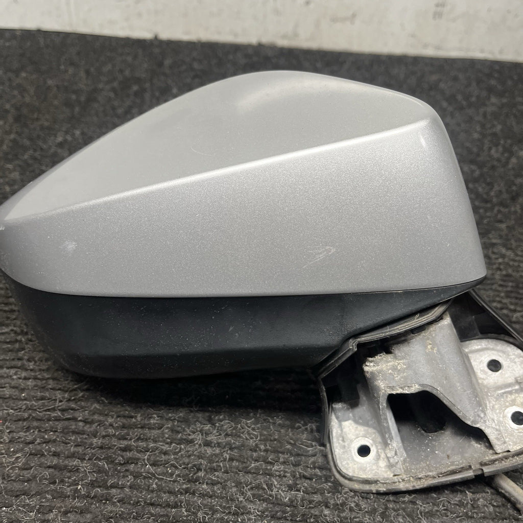 ☑️ 2013-2017 SUBARU BRZ SCION FRS RIGHT SIDE PASSENGER SILVER DOOR MIRROR OEM