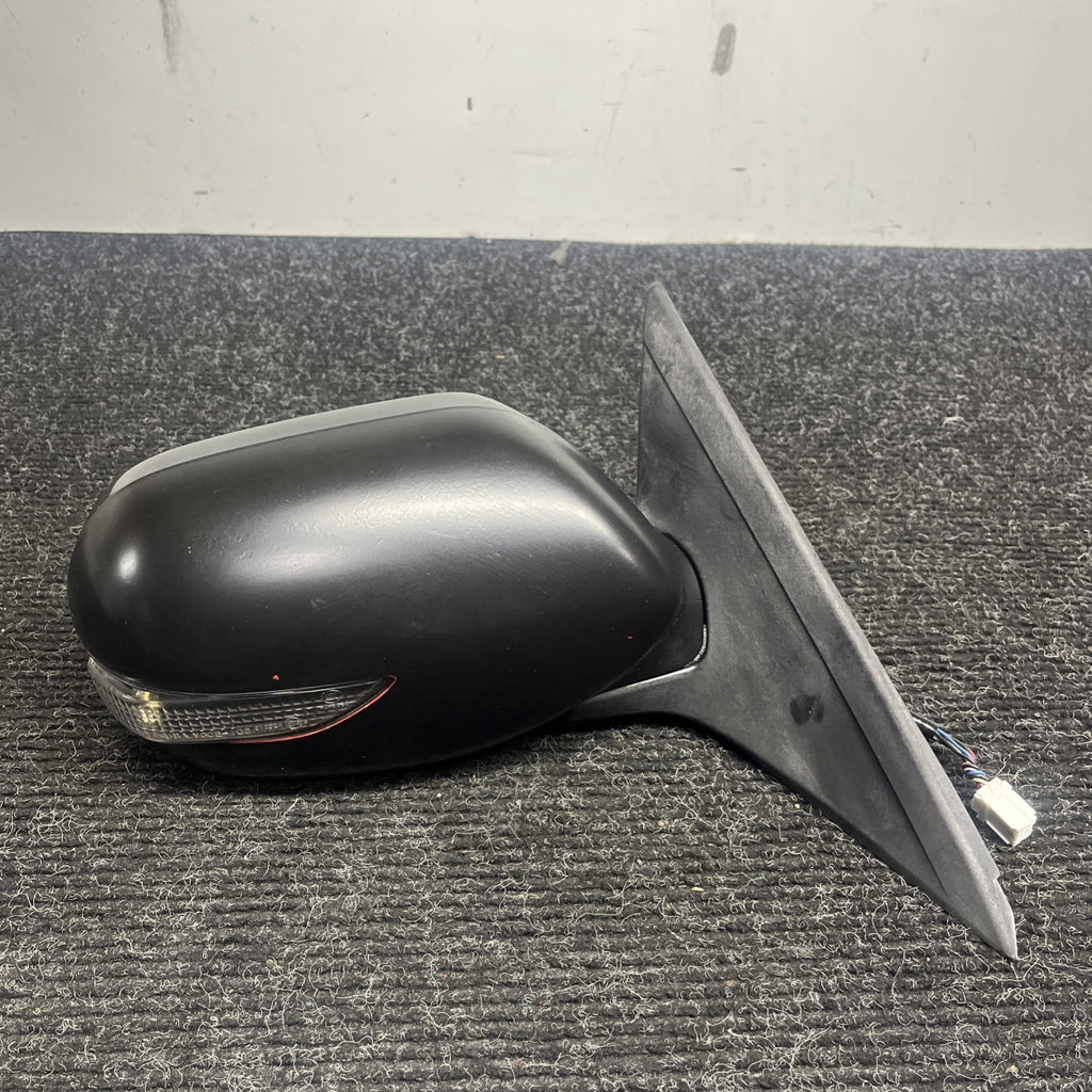 ☑️ Subaru Impreza Ver10 GRB GVB GH2 Power Folding Passenger Side Mirror STi 9pin