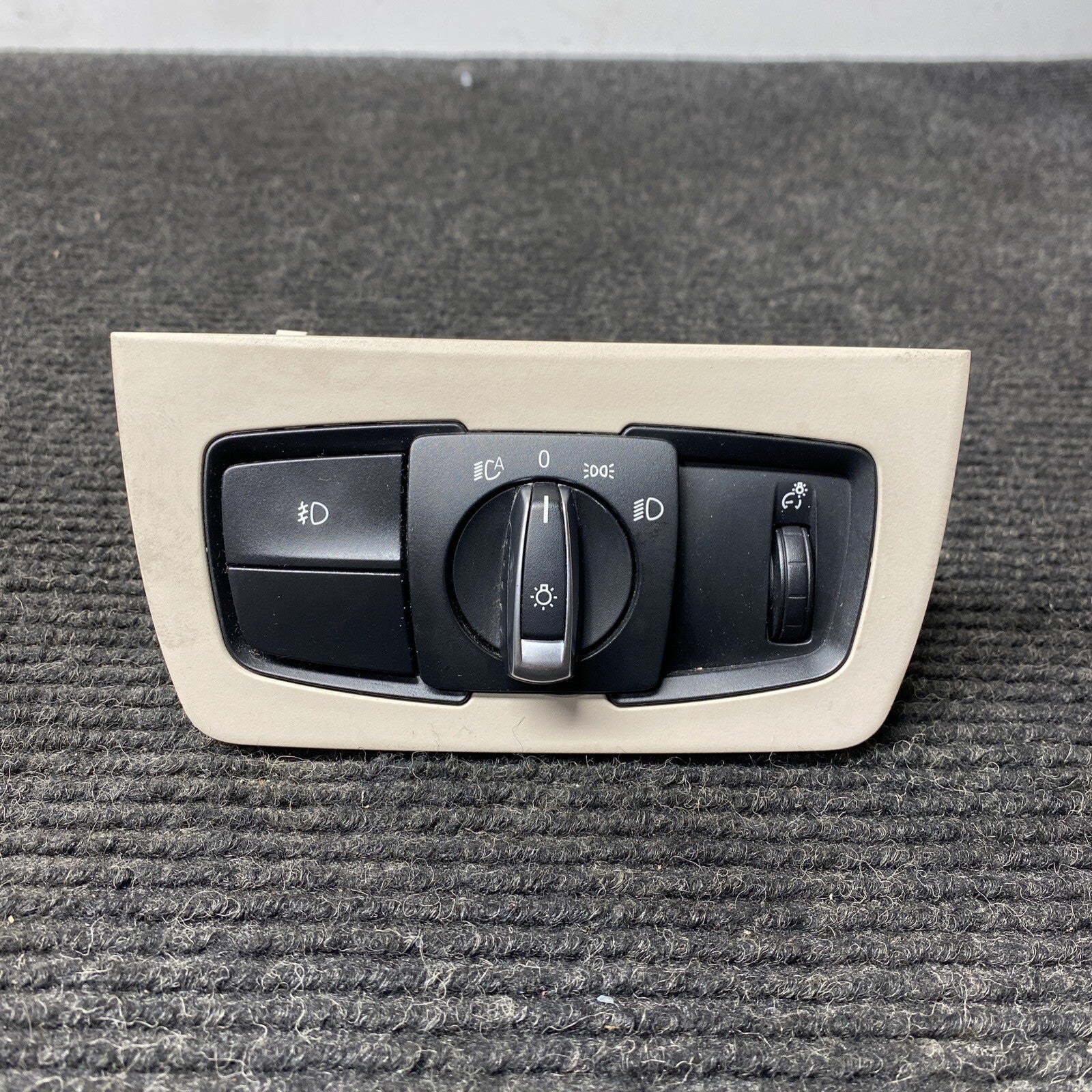 ☑️ 12-18 BMW F30 F31 F34 HEADLIGHT FOG LIGHT LAMP DIMMER SWITCH 9265297 OEM