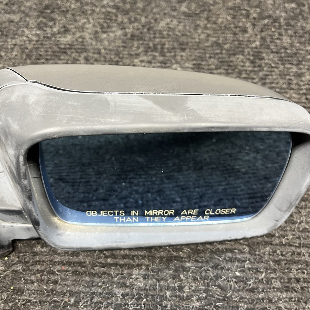 ☑️ 92-99 BMW E36 328i COUPE CONVERTIBLE FRONT RIGHT SIDE VIEW MIRROR OEM