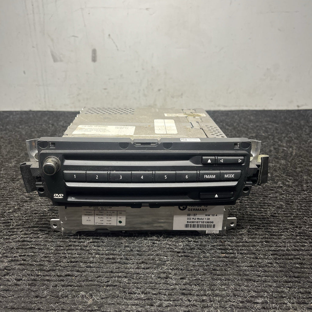 ☑️ BMW E90 E92 E93 3 Series Radio Stereo GPS Nav DVD CD Player CCC Unit OEM
