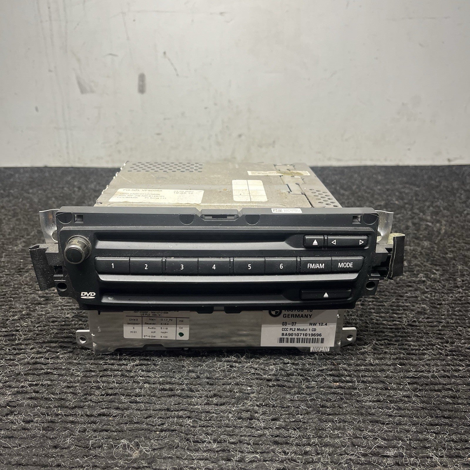 ☑️ BMW E90 E92 E93 3 Series Radio Stereo GPS Nav DVD CD Player CCC Unit OEM