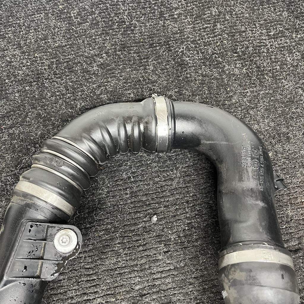 ☑️ BMW 07-10 E90 E92 E82 N54 Air Intake Charge Induction Charge Pipe Tract OEM