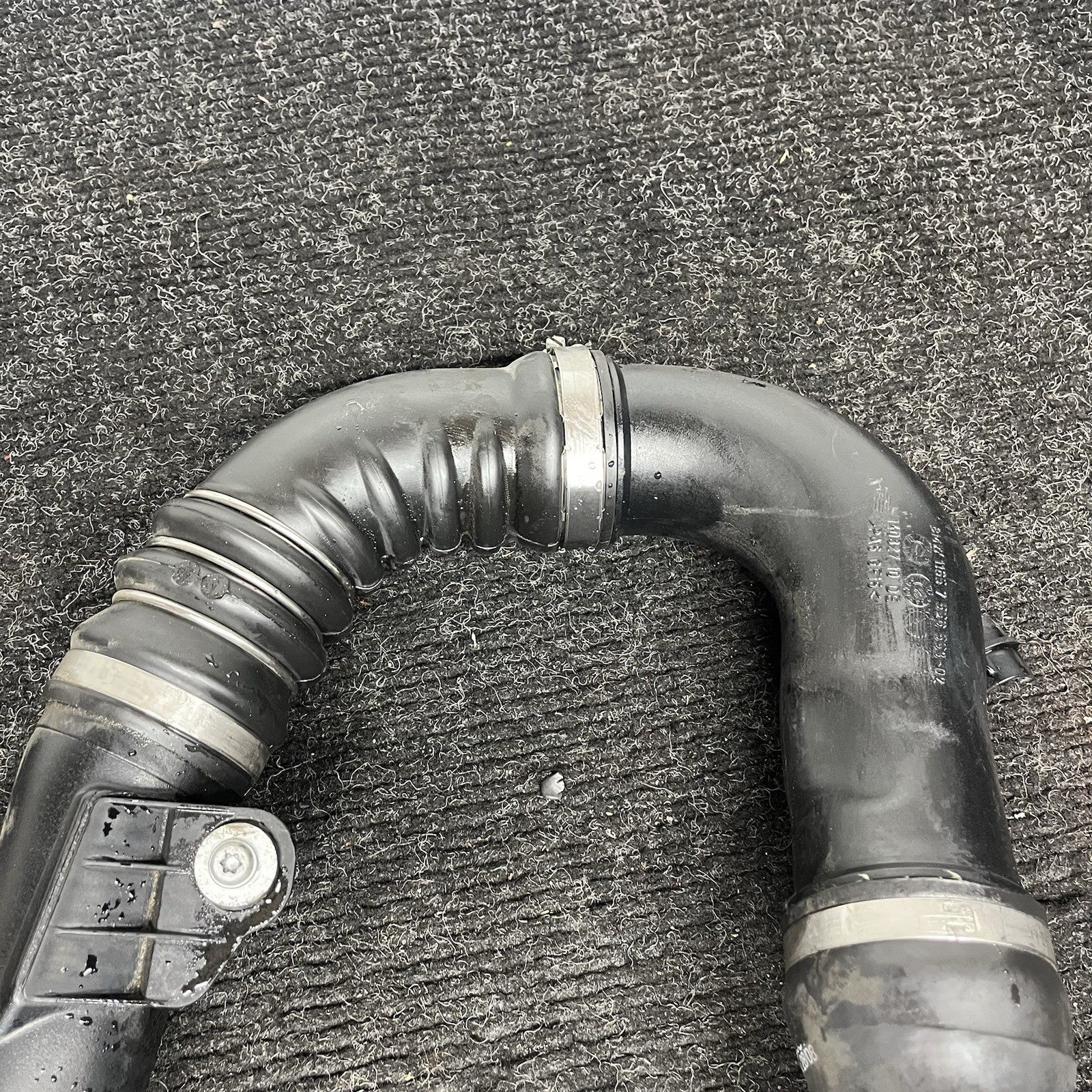 ☑️ BMW 07-10 E90 E92 E82 N54 Air Intake Charge Induction Charge Pipe Tract OEM