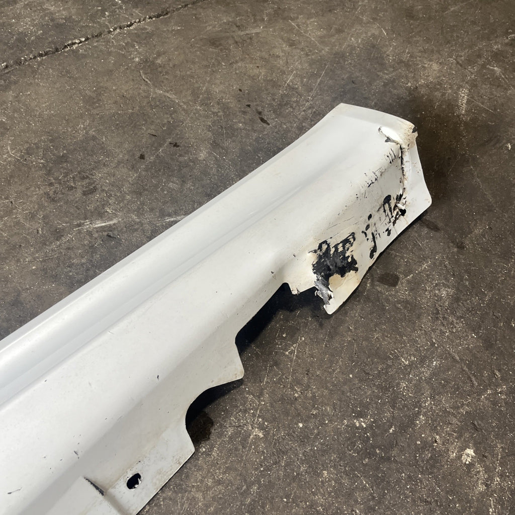 ☑️ 07-13 OEM BMW E92 E93 M3 Right Passenger Side Skirt Rocker Panel MineralWhite