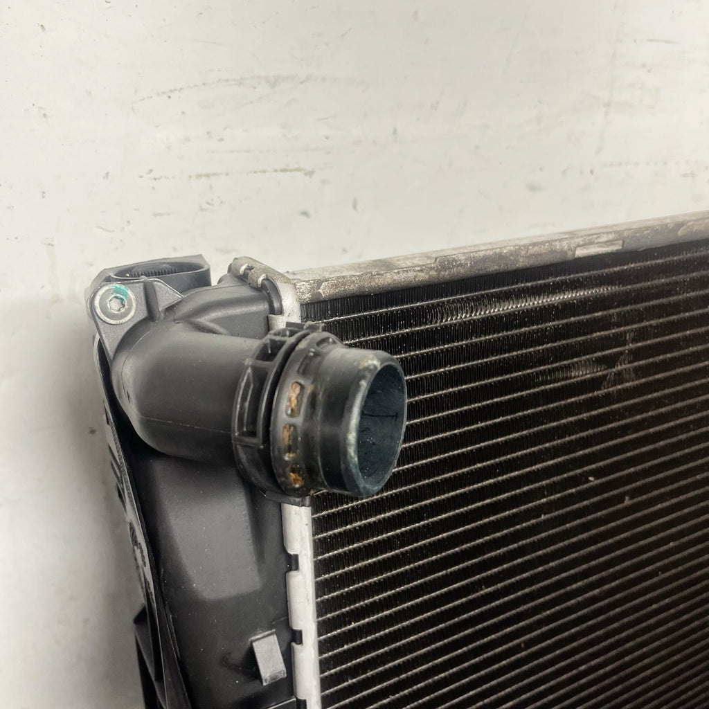 ☑️BMW E93 E92 E90 E82 328I N51 Engine Radiator Ac Condenser Assembly OEM